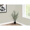 Monarch Specialties Artificial Plant, 44" Tall, Eucalyptus Tree, Indoor, Faux, Fake, Floor, Greenery, Potted, Real Touch I 9561 - alternate 2